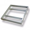 Kit fixation Plafonnier Rectangulaire