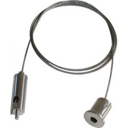 Kit cables fixation Plafonnier Rectangulaire
