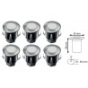 6 Spots IP67 - 12 VDC - 20 LM - 29