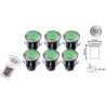 6 Spots RGB IP67 - 12 VDC - 0.2W