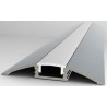 Profile Alu Barre de Seuil Larg MAX 12 mm