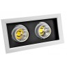 Plafonnier 2 Projecteurs Orientables - 1625 LM - 40