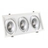 Plafonnier 3 Projecteurs Orientables - 1300 LM - 840