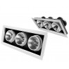 Plafonnier 3 Projecteurs Orientables - 2500 LM - 40