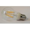 E27 Transparente Filament - 750 LM - 827